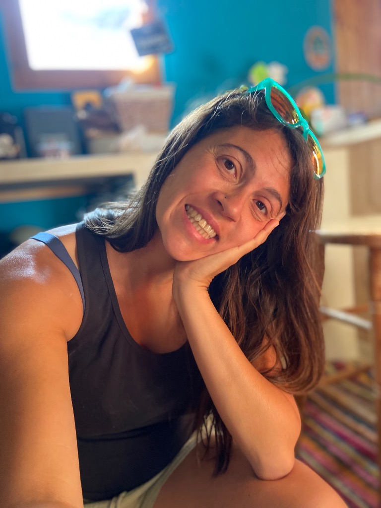 photo portrait Un pas vers le bien-être