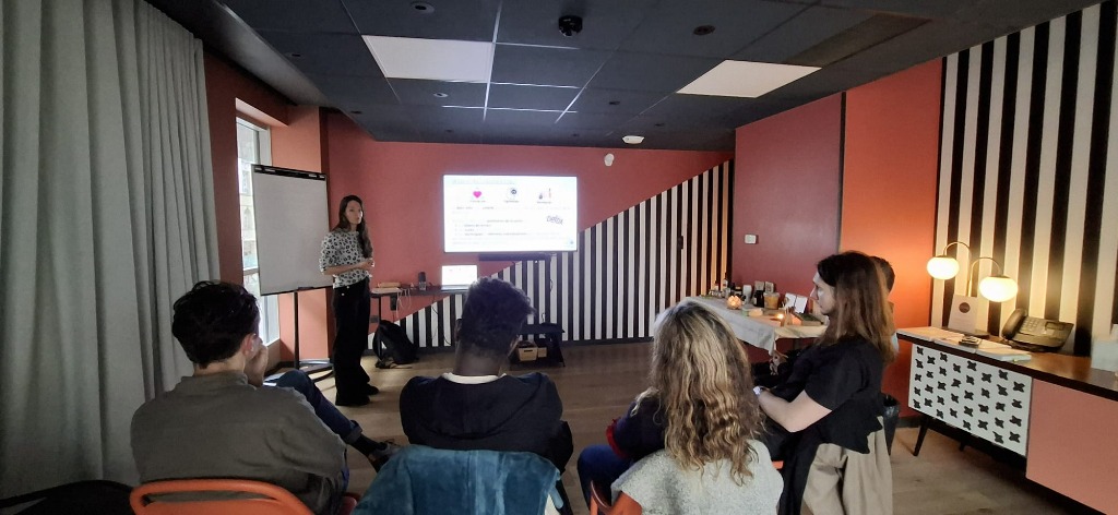 photo activite Arc-en-Soi, Delphine BELAIR