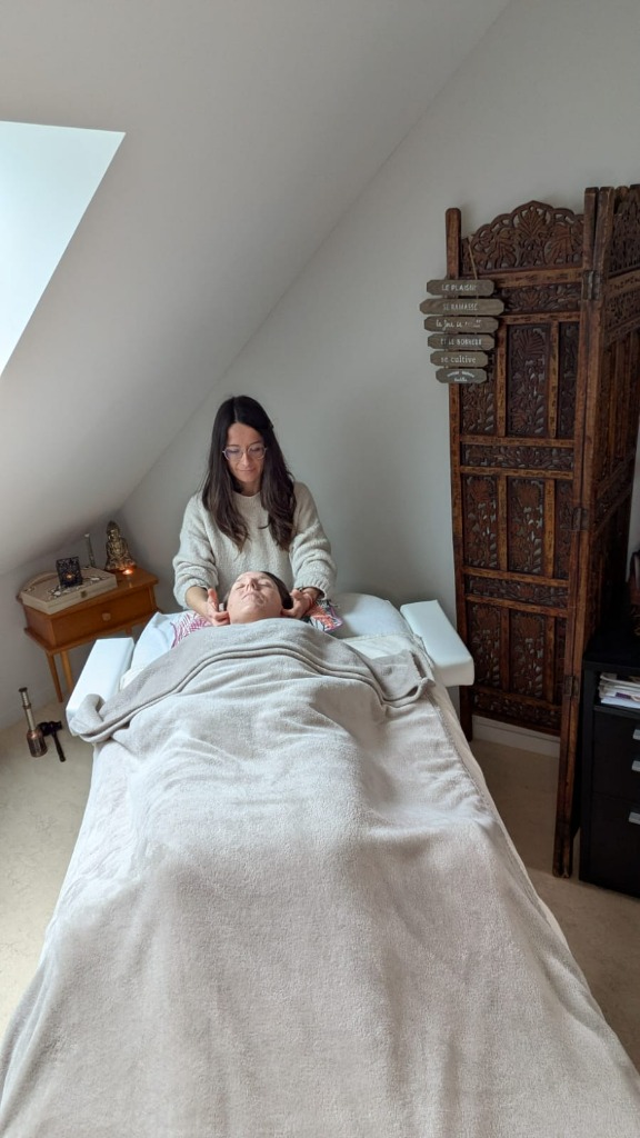 photo seance Arc-en-Soi, Delphine BELAIR