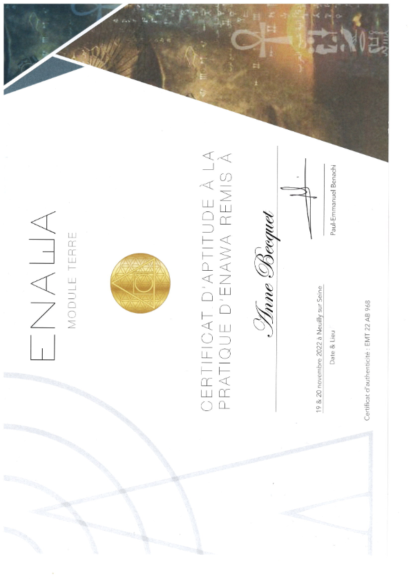 photo diplome Anne BECQUET