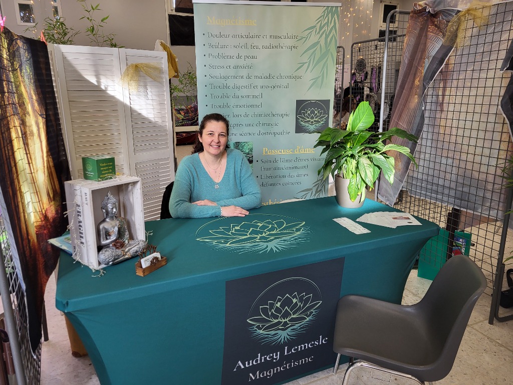 photo activite Audrey Lemesle Magnétisme