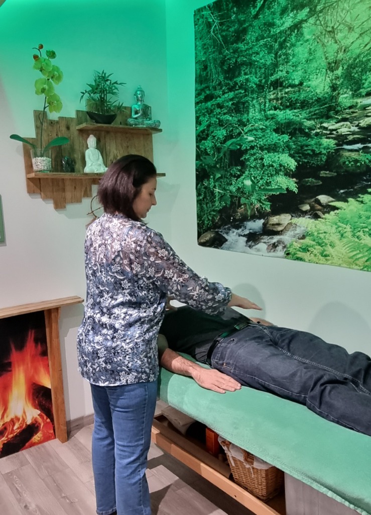 photo seance Audrey Lemesle Magnétisme