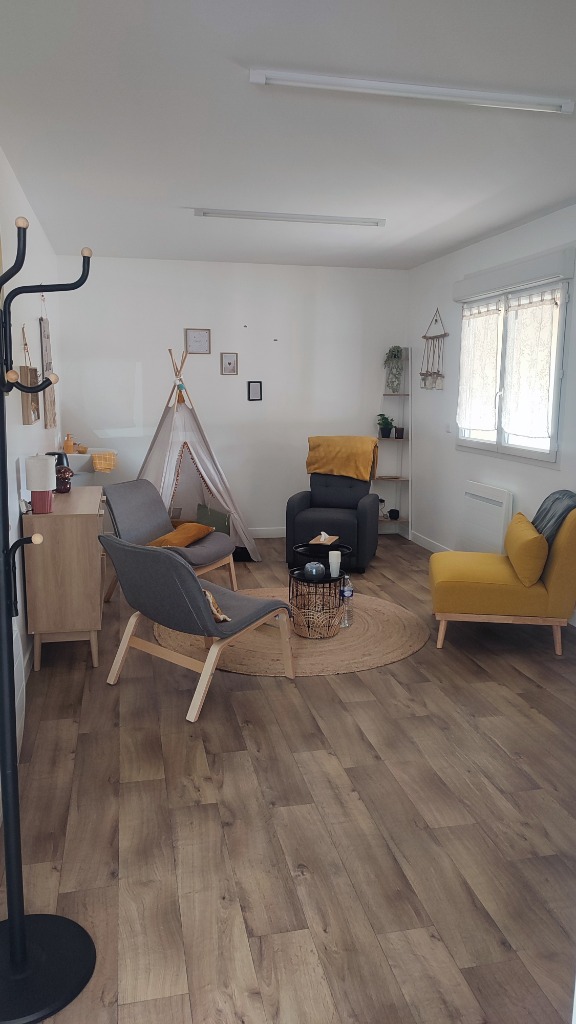 photo cabinet Océane Flament - Hypnothérapeute 