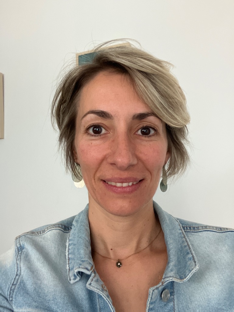 photo portrait Sandra Cagna