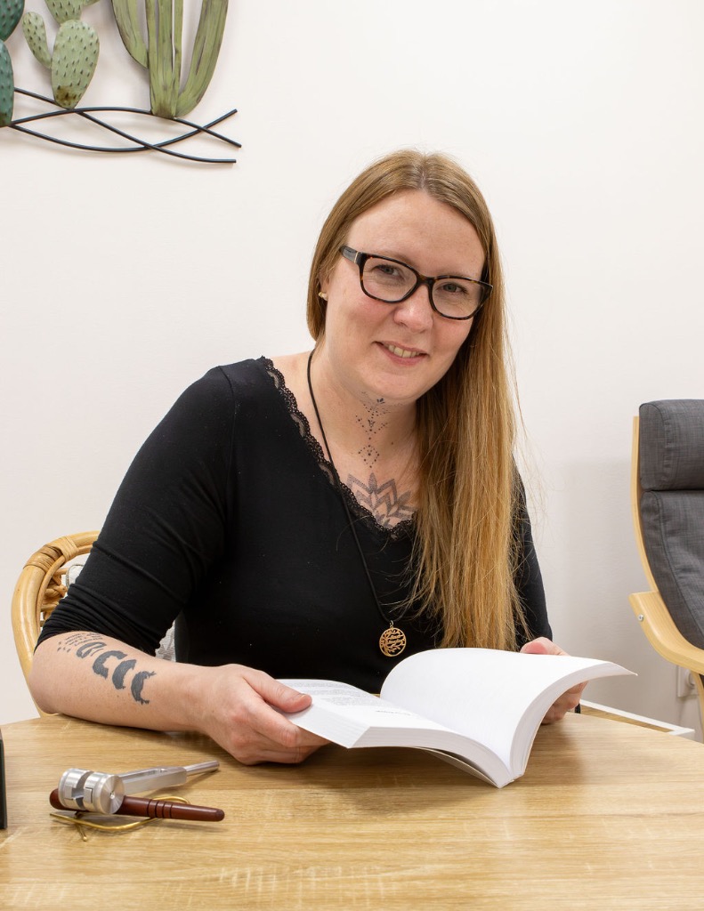 photo portrait La Naturo par Elo