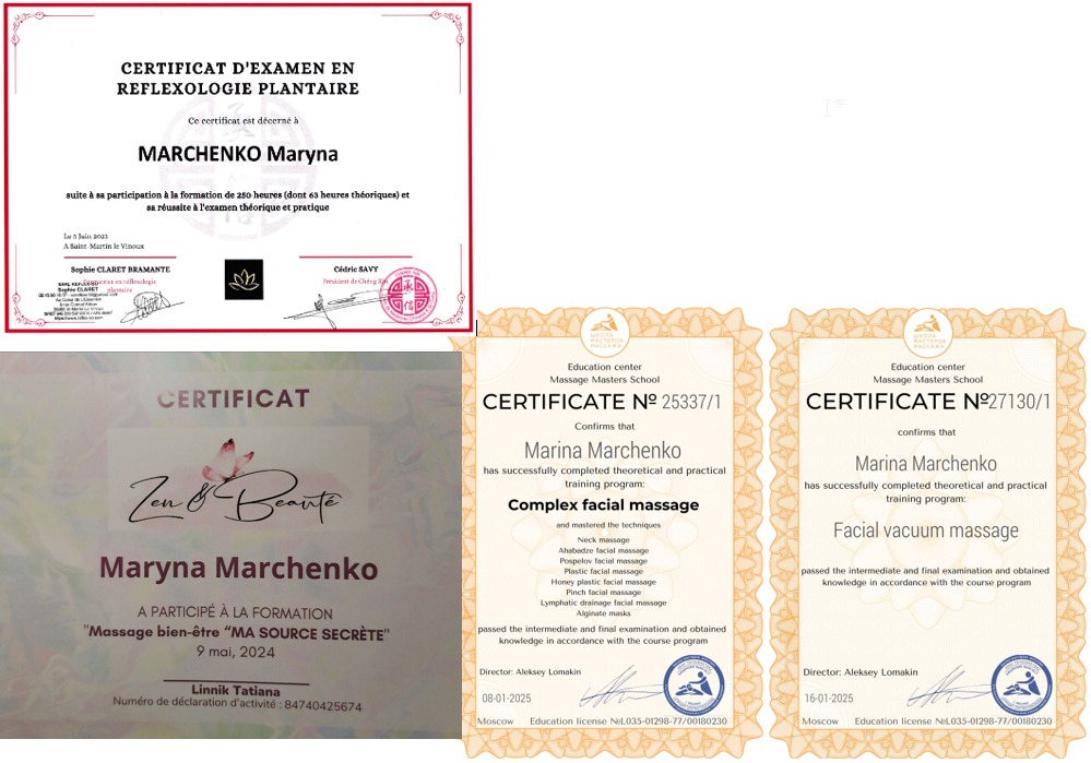 photo diplome Maryna Marchenko