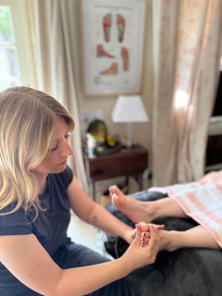 photo activite Armance Réflexologie