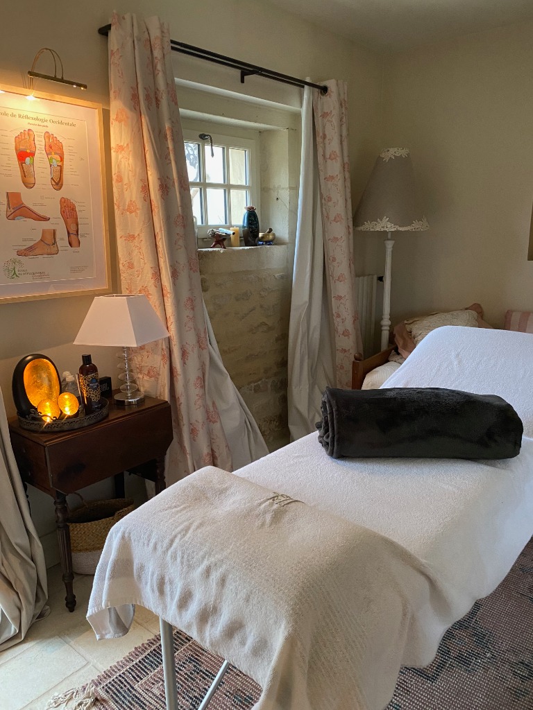 photo cabinet Armance Réflexologie