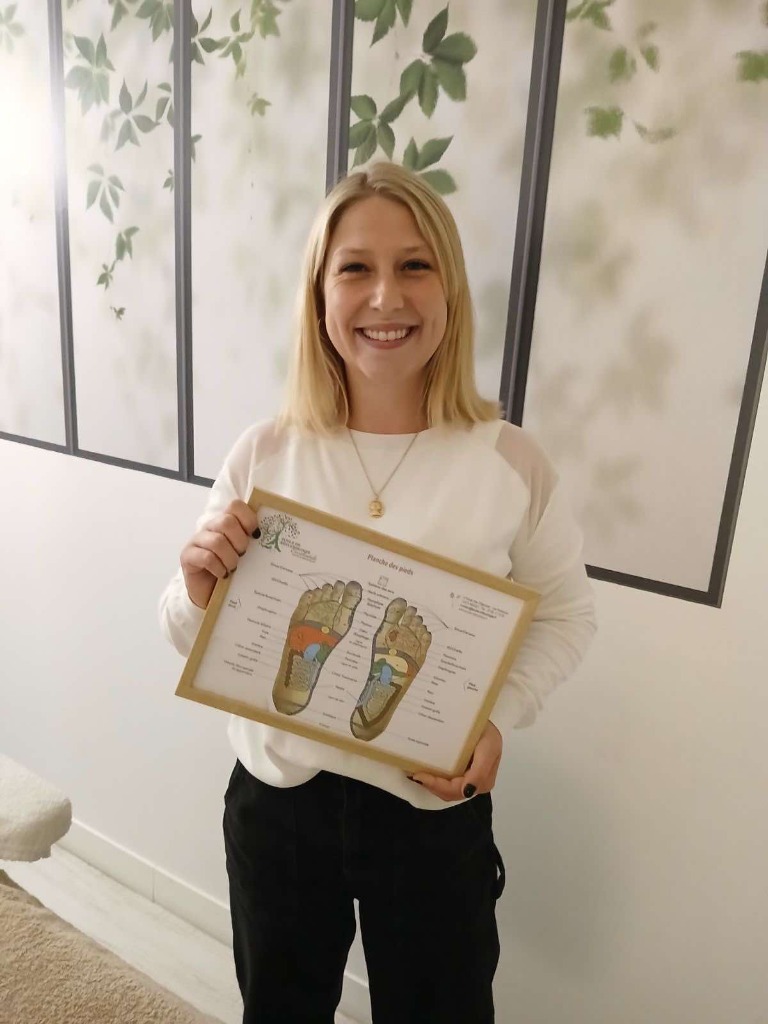 photo portrait Armance Réflexologie