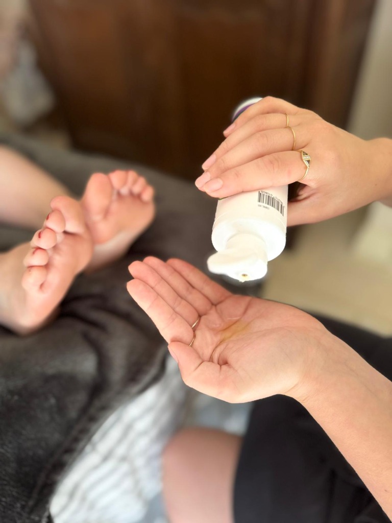 photo seance Armance Réflexologie