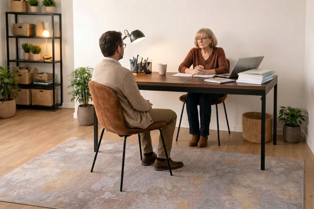 photo seance Jocelyne HAKIM