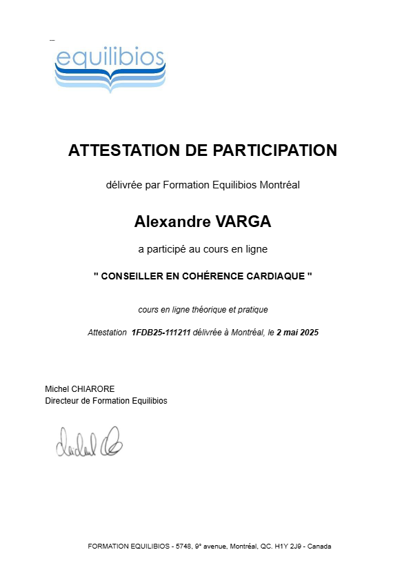 photo diplome Alexandre Varga