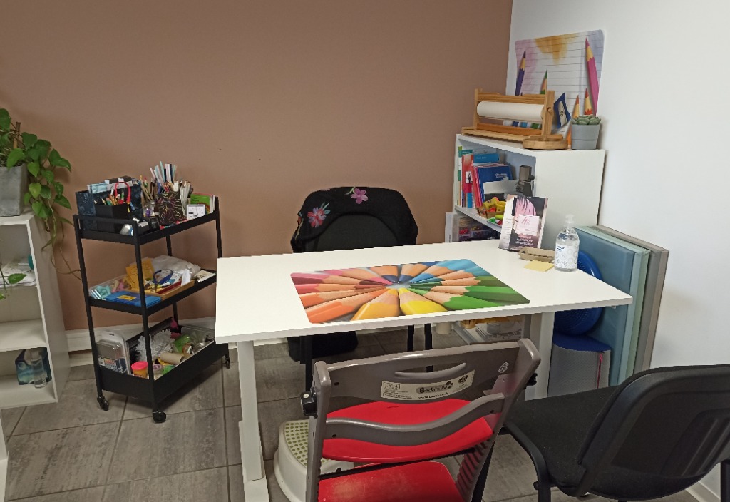 photo cabinet Mélanie Maillet, Graphoflex Bagnols sur Cèze