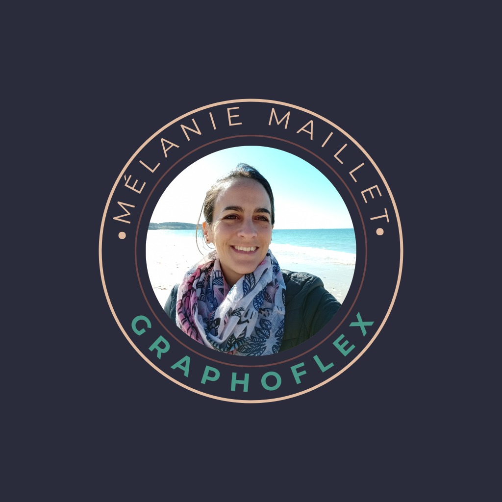 photo portrait Mélanie Maillet, Graphoflex Bagnols sur Cèze