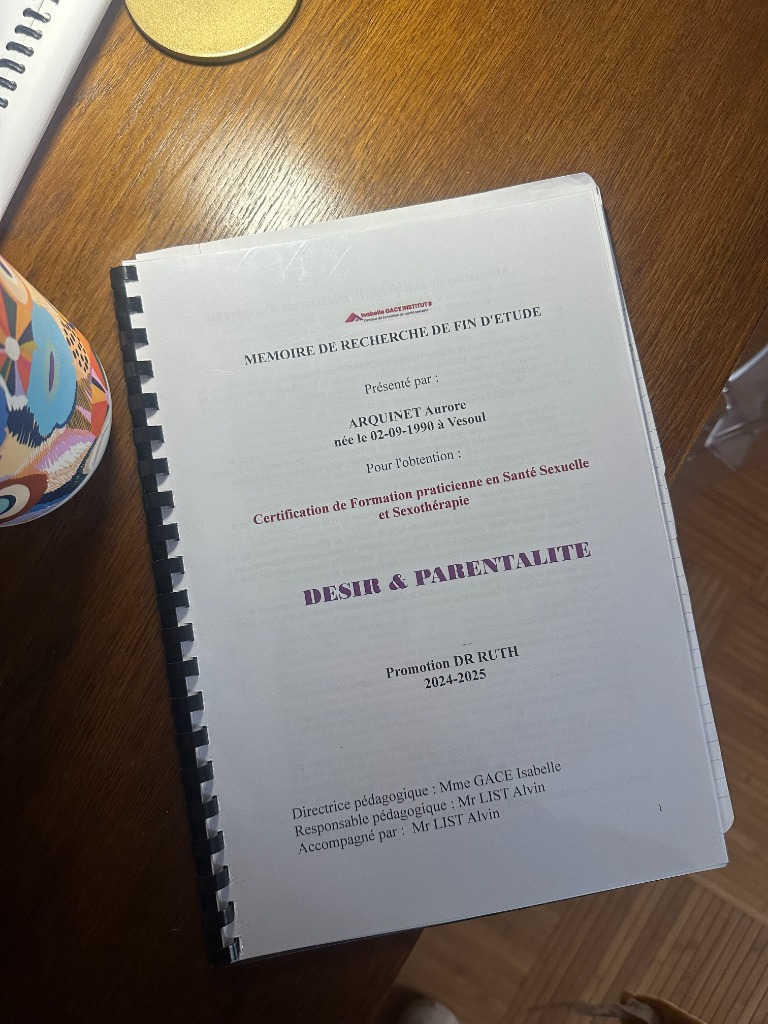 photo activite Aurore arquinet