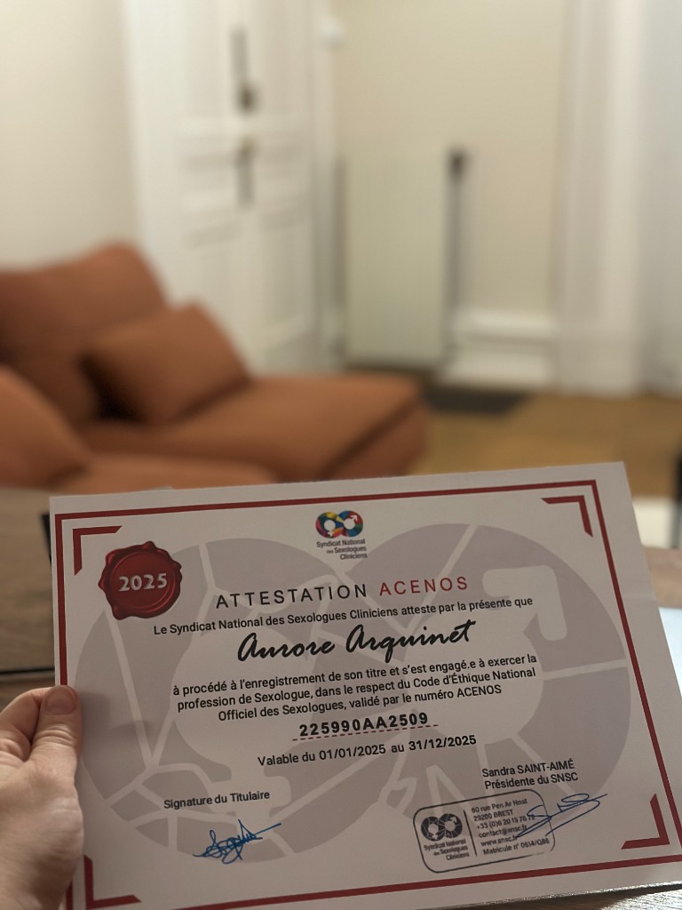 photo portrait Aurore arquinet