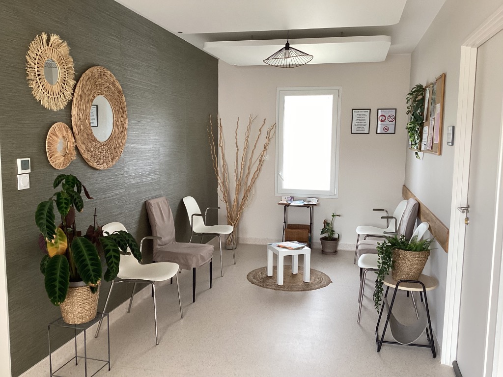 photo cabinet SOINS BIEN-ÊTRE 