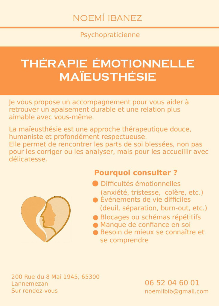 photo activite Noemí Ibanez