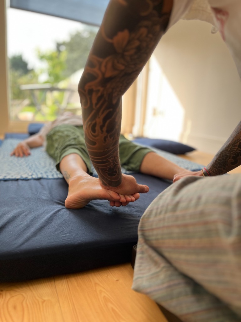 photo seance Mos Thai Massage