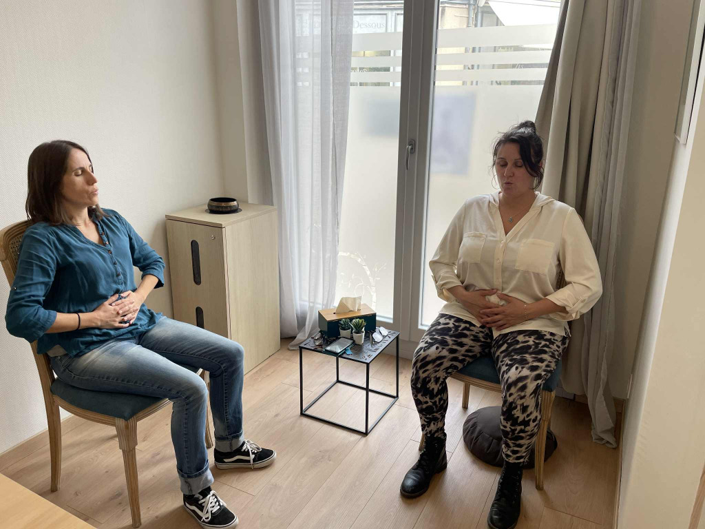 photo seance BARGUE Armelle