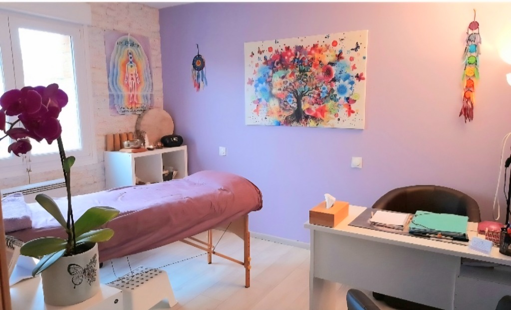 photo cabinet Isabelle Crepin Harmonie Energétique 