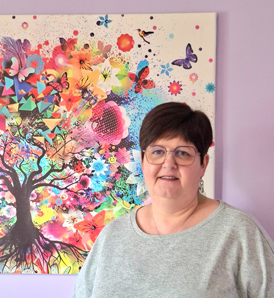 photo portrait Isabelle Crepin Harmonie Energétique 