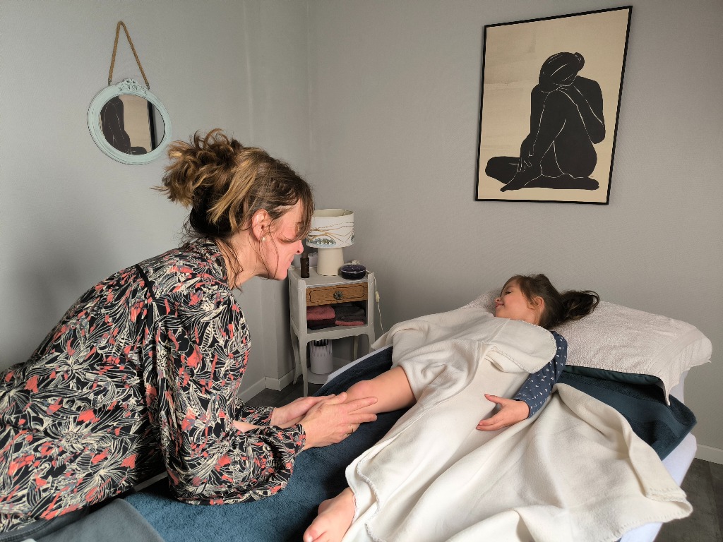 photo seance Fleur de Coton Anne Weynants 