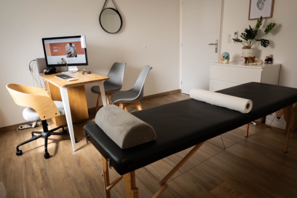 photo cabinet Cloé Binazet - Ostéopathe Ajaccio