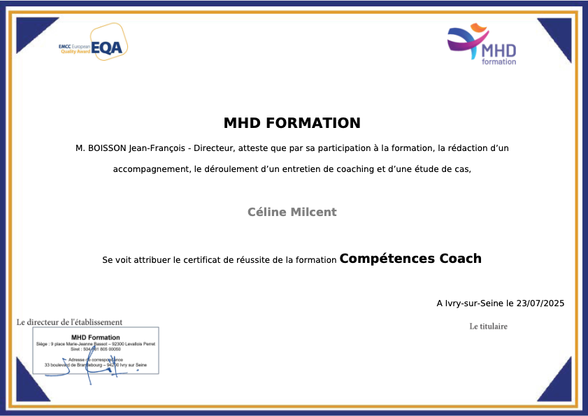 photo diplome Boost & Change