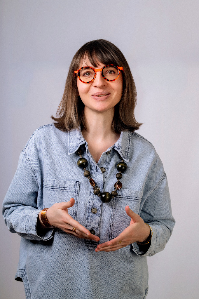 photo portrait Delphine Joubert / certifiée RNCP + ICF