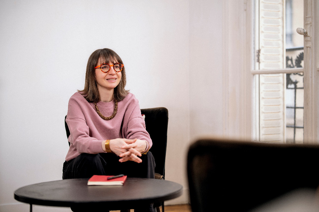 photo seance Delphine Joubert / certifiée RNCP + ICF