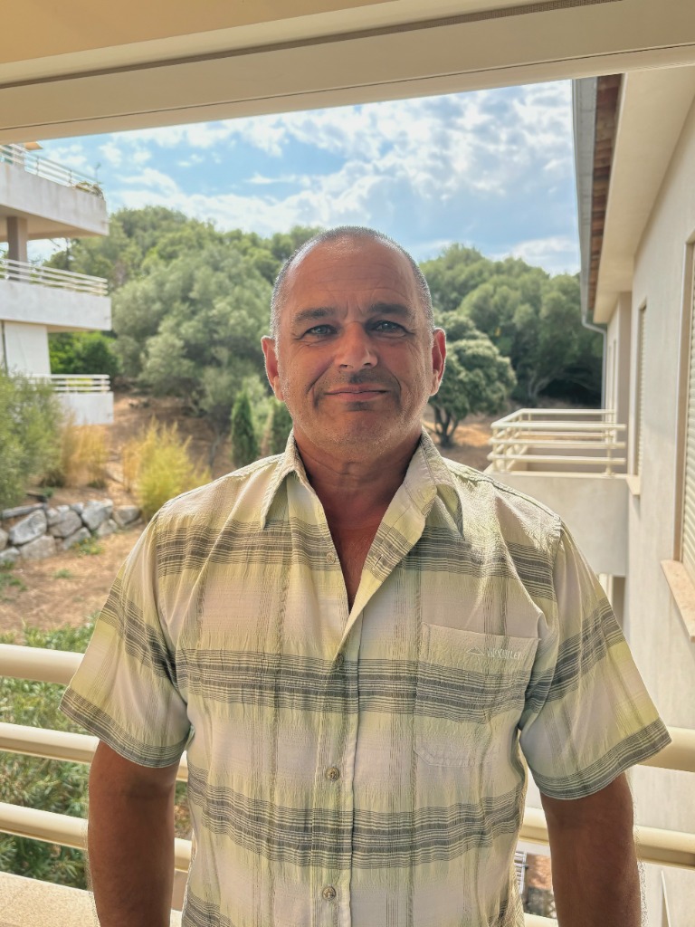 photo portrait Jean Michel Cesari