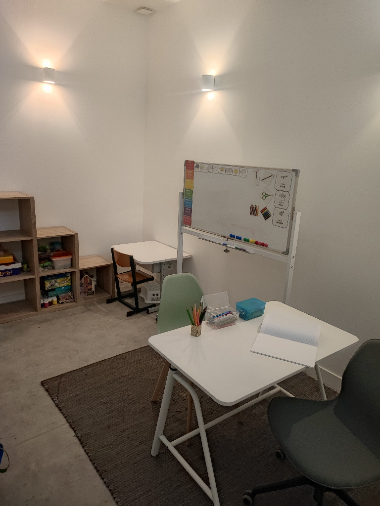 photo cabinet Le Sens du Tracé