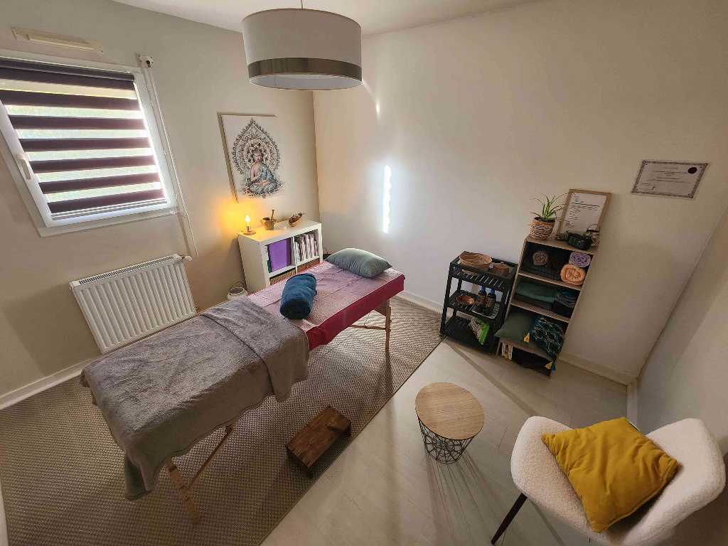 photo cabinet Rozenn Grasland Réflexologie