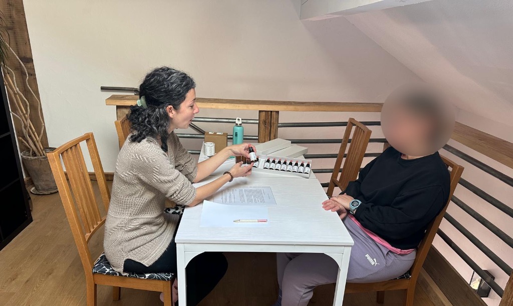 photo seance Stéphanie Cerantola