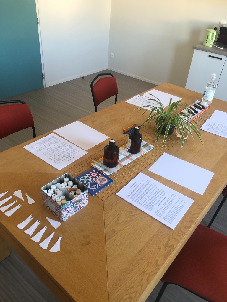 photo activite Isabelle Petit Jean