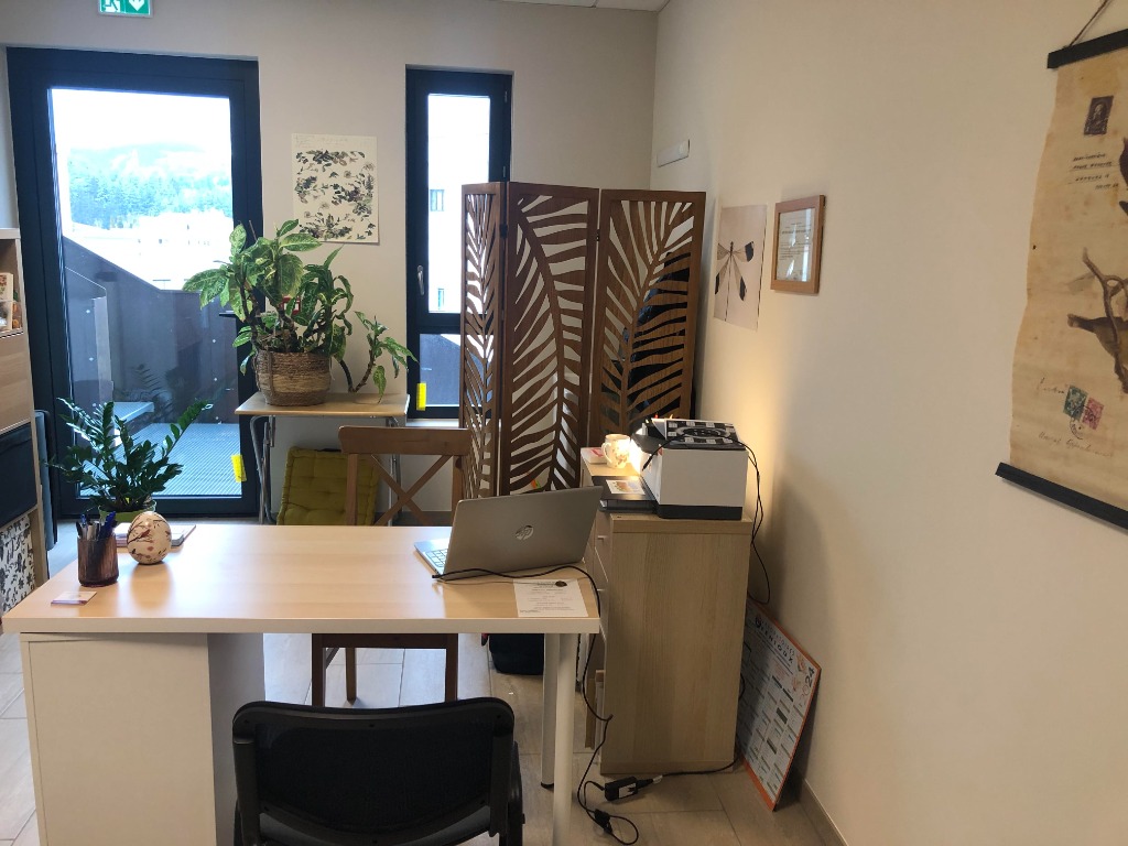 photo cabinet Isabelle Petit Jean