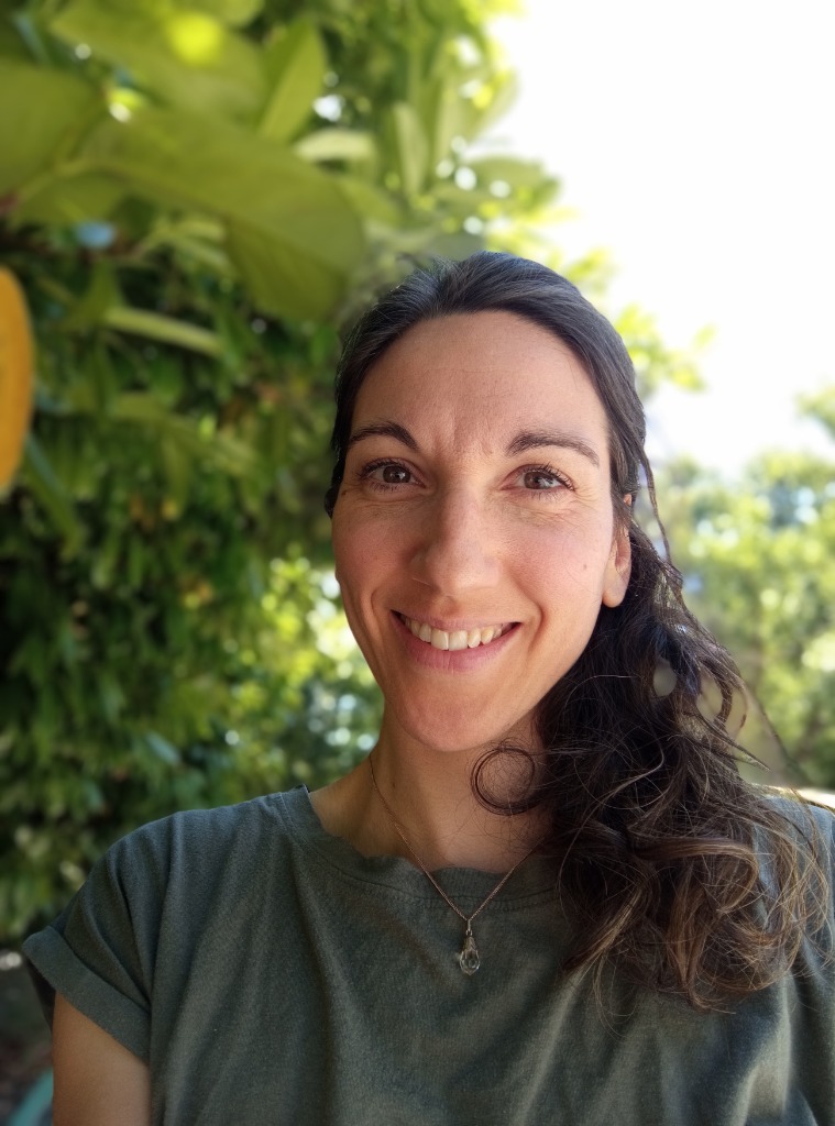 photo portrait Sarah Sonnerat - L’INSTANT PRESENT