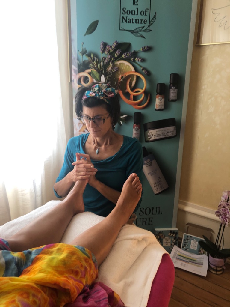 photo seance Chantal Hermant 