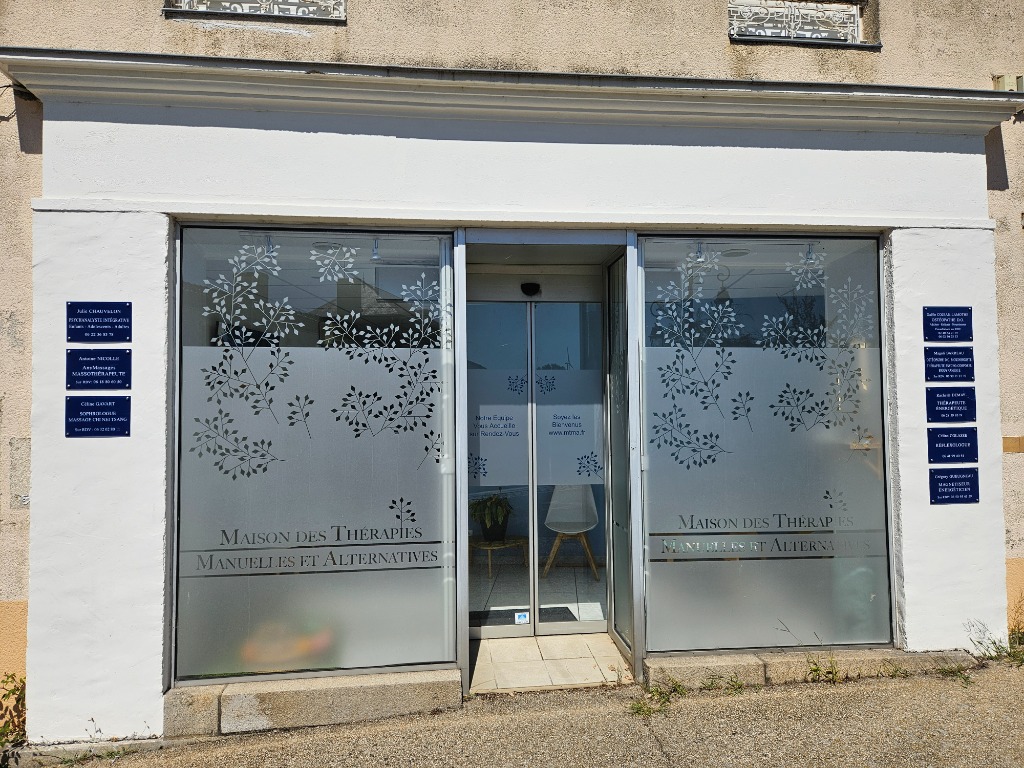 photo cabinet Céline GAVART Sophrologue