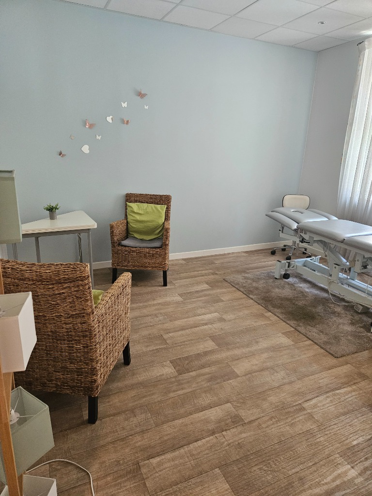 photo seance Céline GAVART Sophrologue