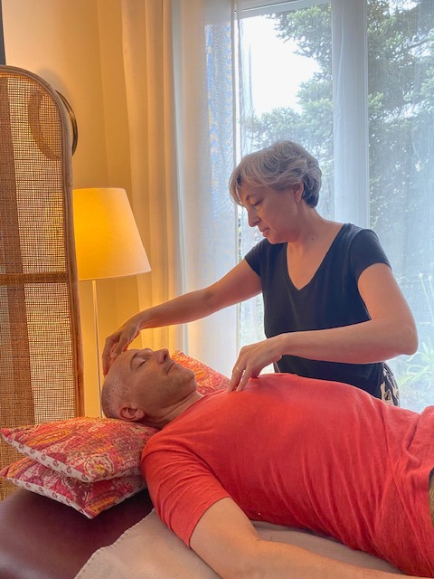 photo seance Caroline Gourraud