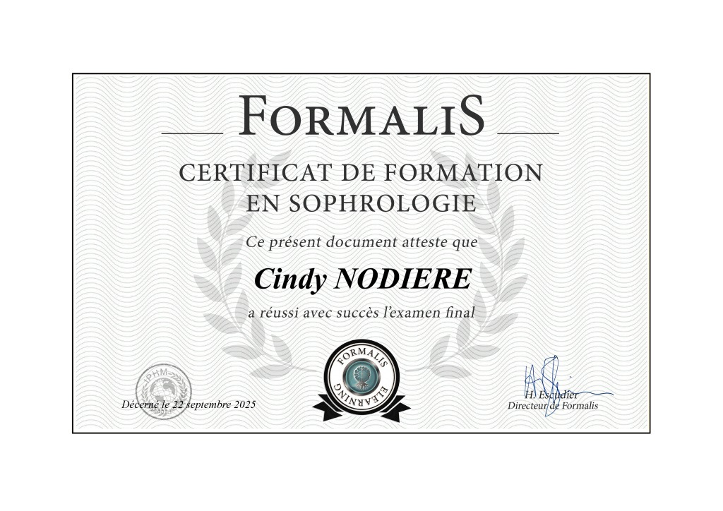 photo diplome L’essence du calme