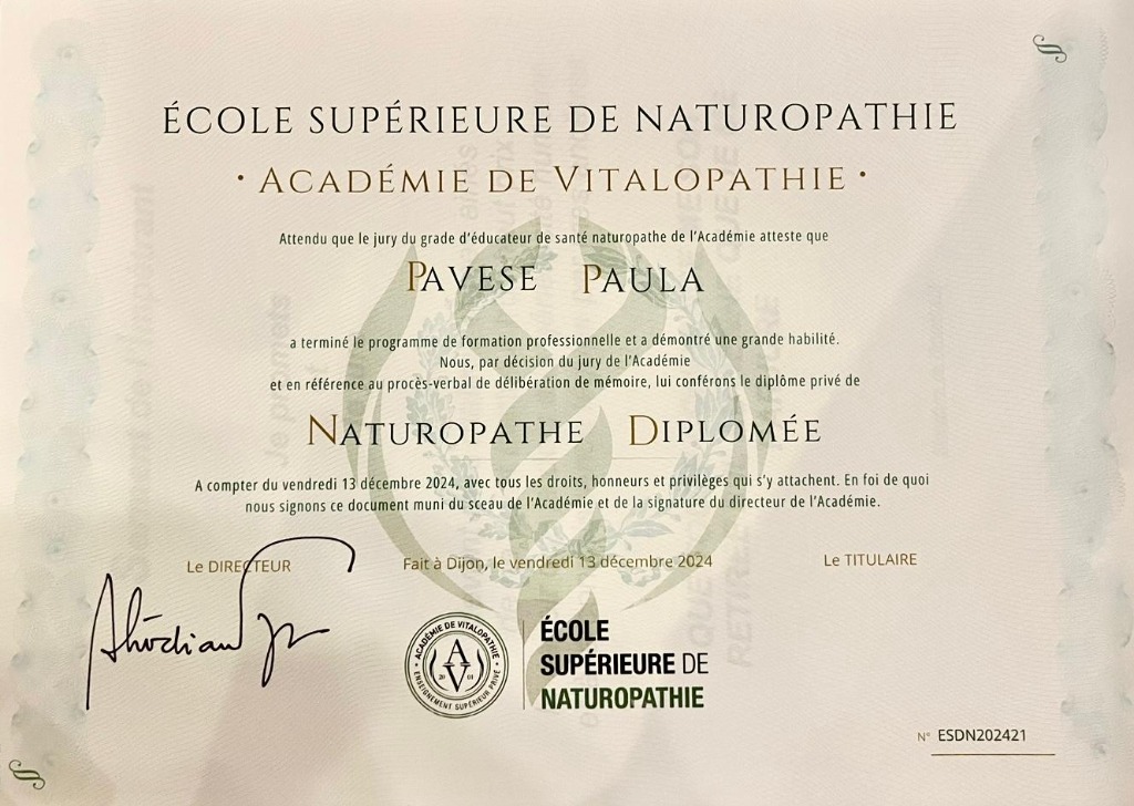 photo diplome L’Instant Pavèse