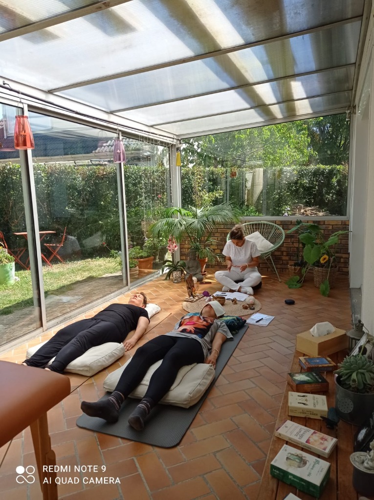 photo activite Cécile Miron, Créateur Conscient