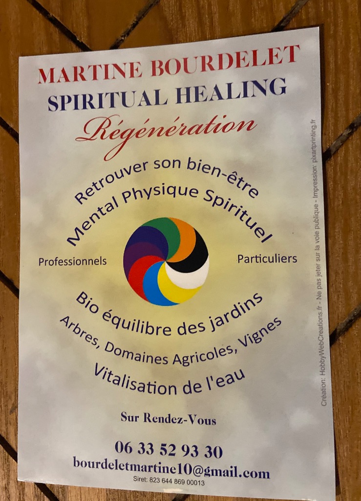 photo activite Martine Bourdelet 