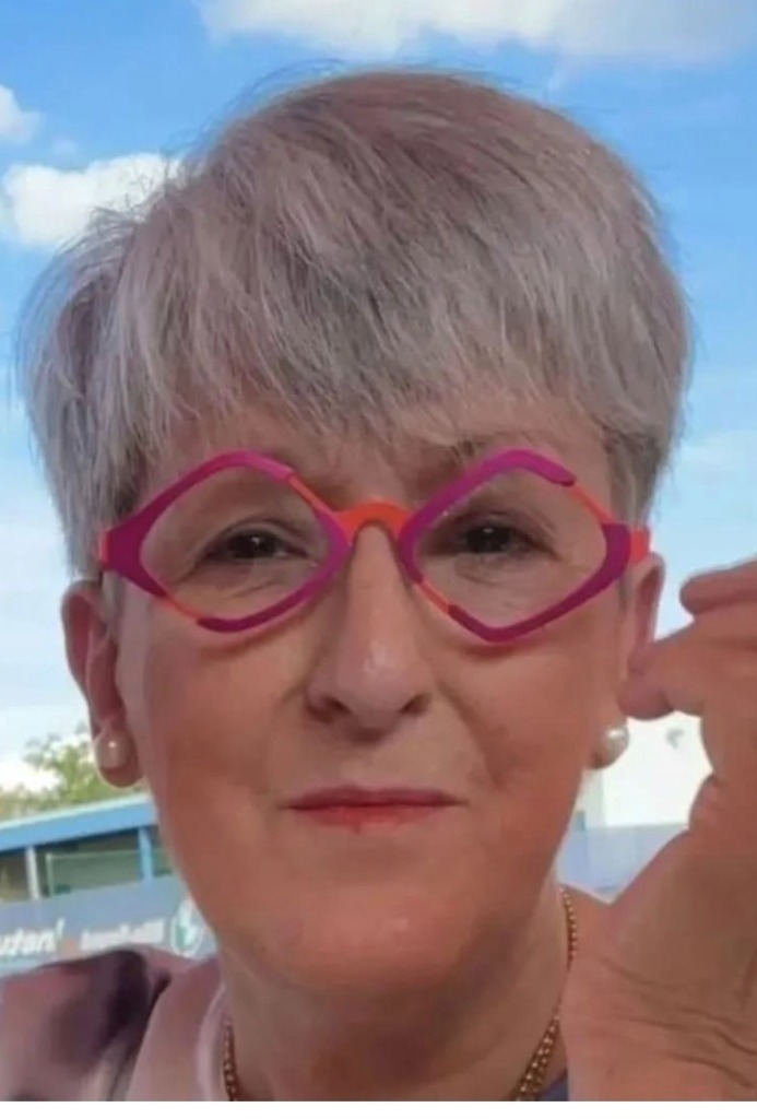 photo portrait Marie Christine Van Uytvanck