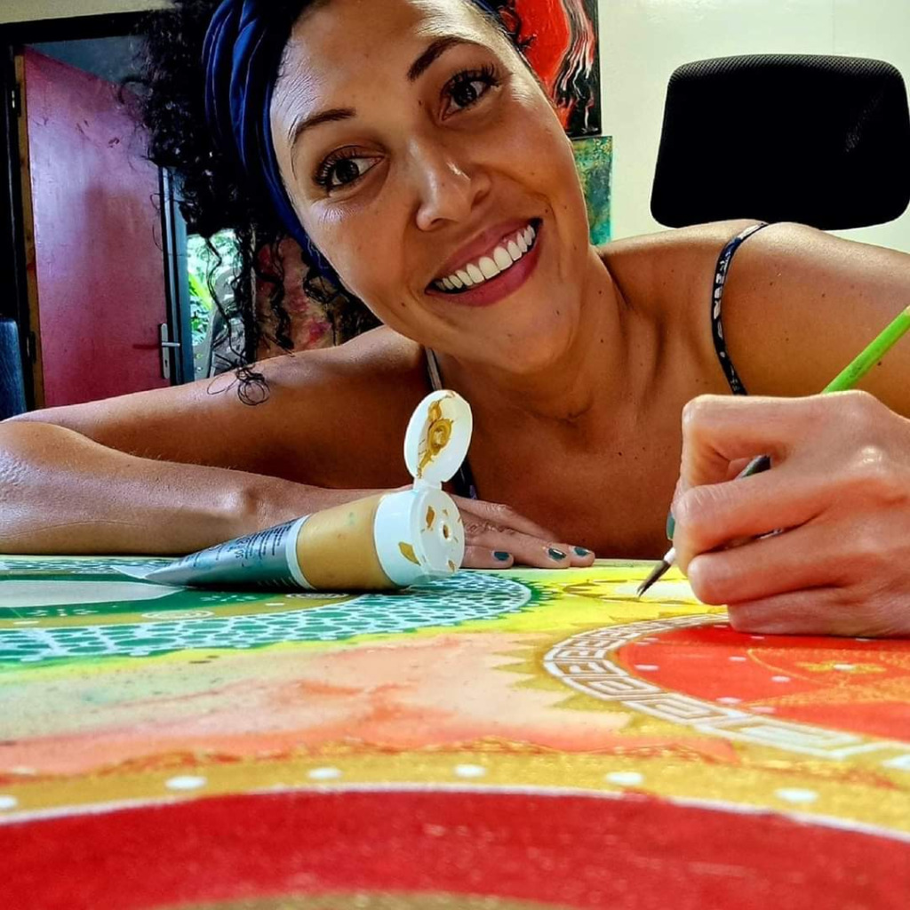 photo portrait Didi, art et thérapie / Elodie Chevalier