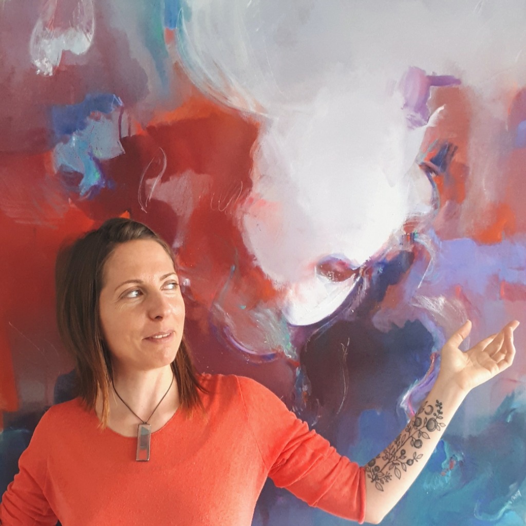 photo portrait Charlotte Faber ~ Les Ateliers de Charly