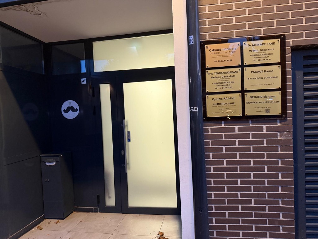 photo cabinet Cynthia RAJANE - CHIROPRACTEUR 77